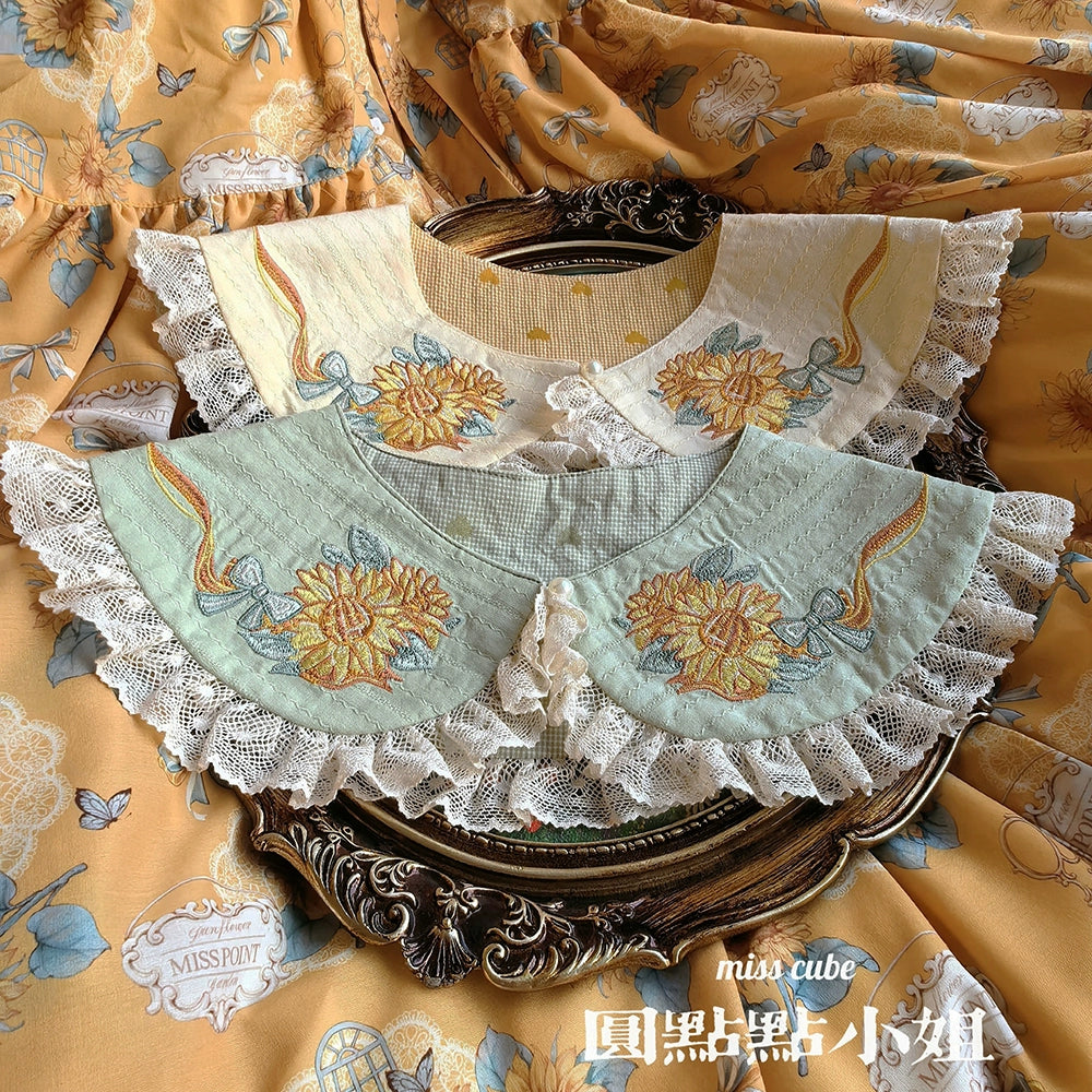 同時購入のみ【予約販売】Gardening Sunflowerアクセサリー