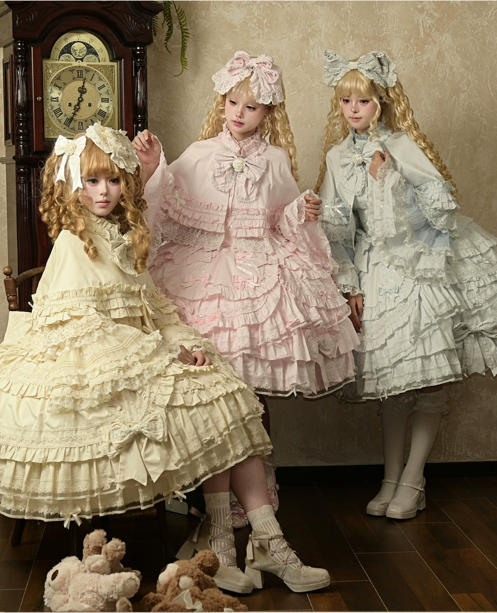 【受注予約10/15まで】Hybrid Doll Moon Island2.0 フルセット