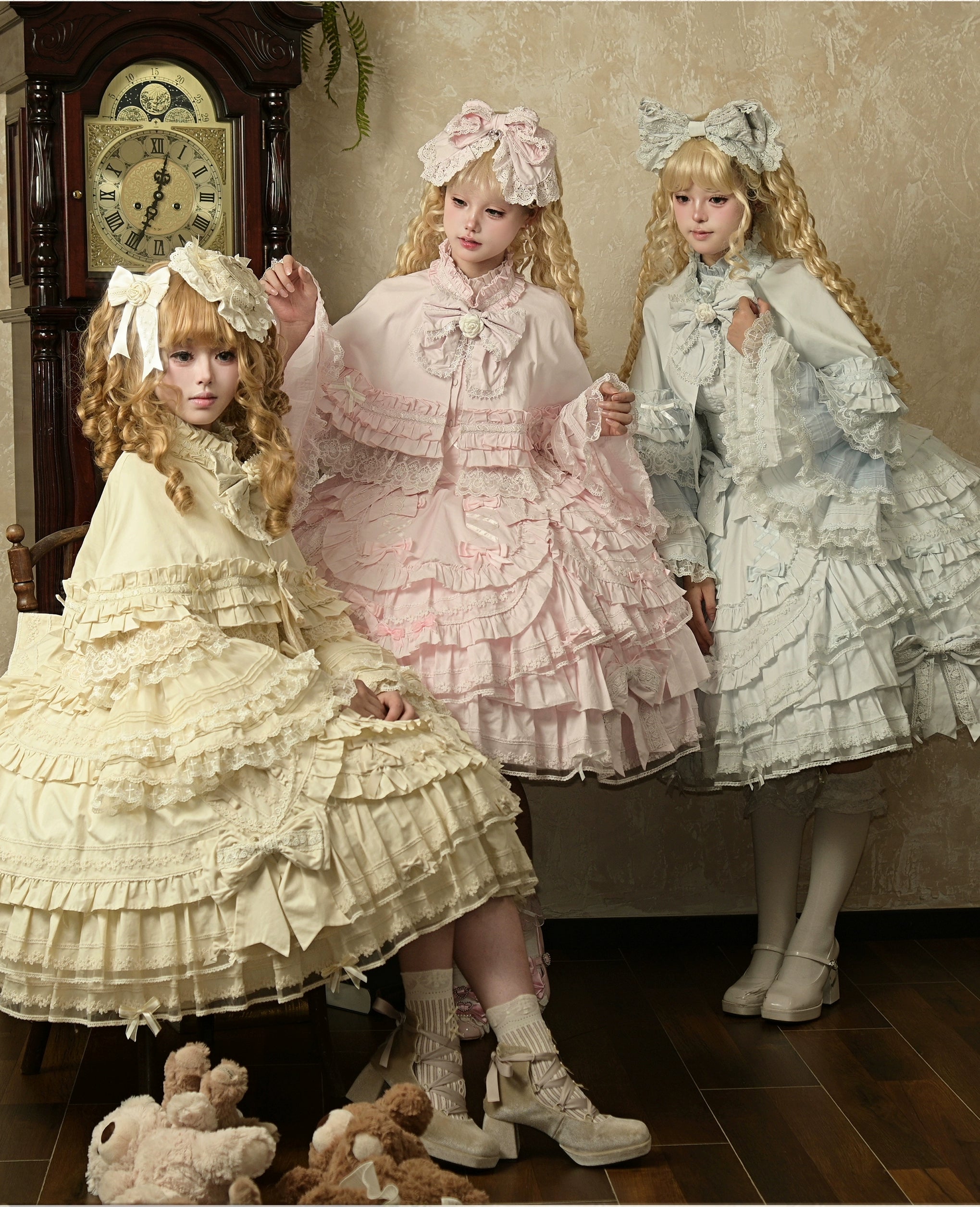 【受注予約10/15まで】Hybrid Doll Moon Island2.0 フルセット