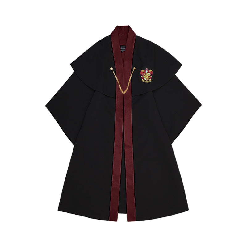 【予約販売】ホグワーツ魔法魔術学校 ケープ風デザイン マントコート