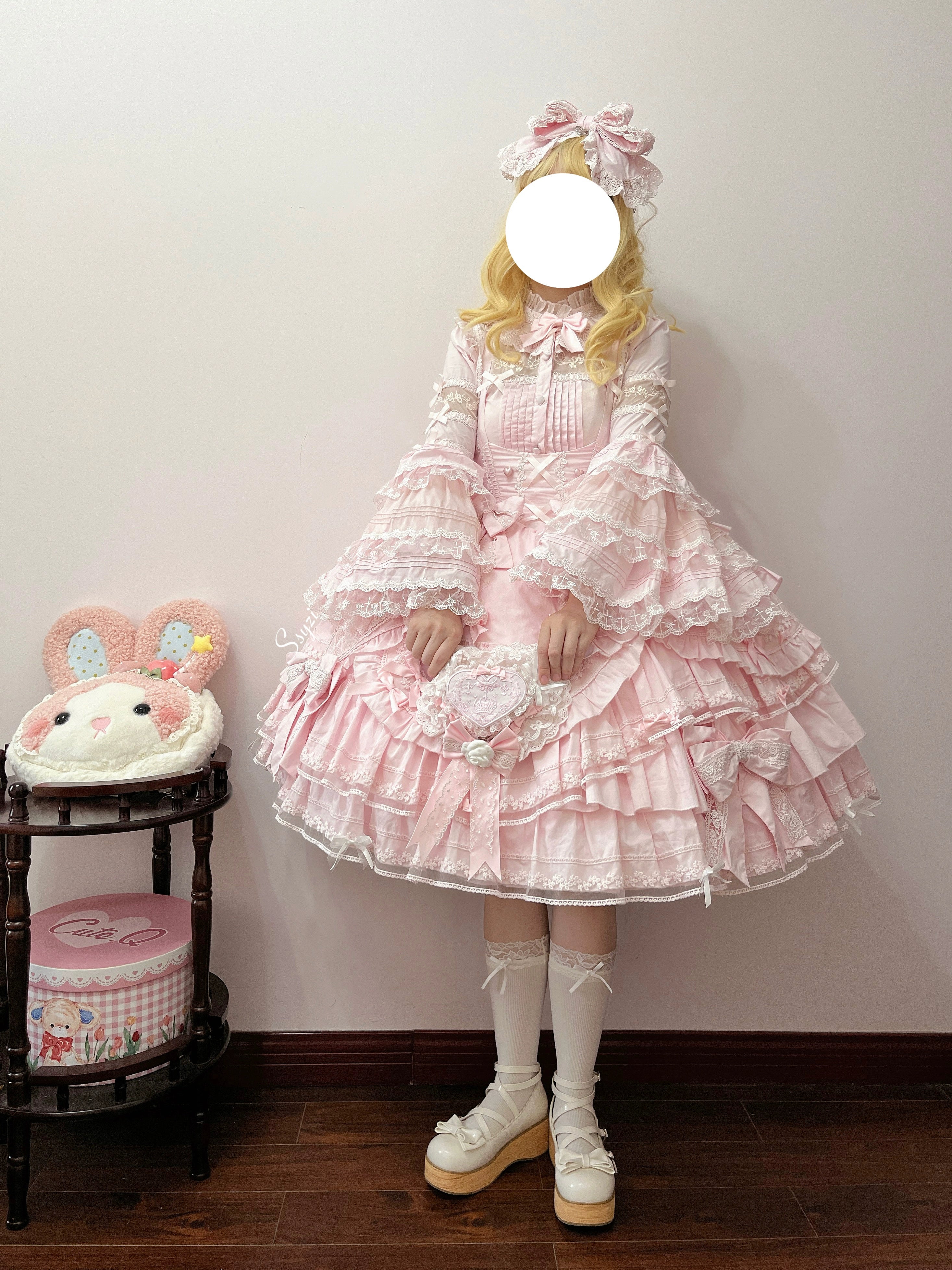【受注予約10/15まで】Hybrid Doll Moon Island2.0 ジャンパースカート