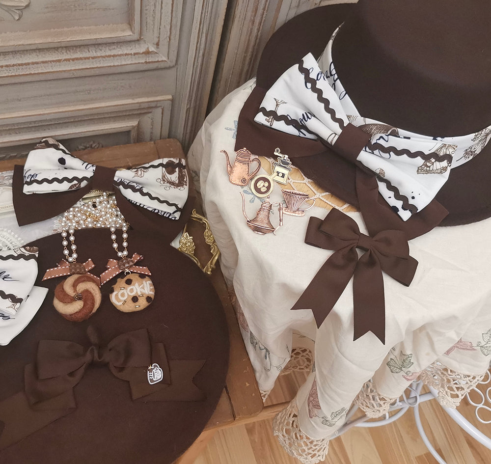 [Simultaneous purchase only] Caramel Latte Sweet Accessories