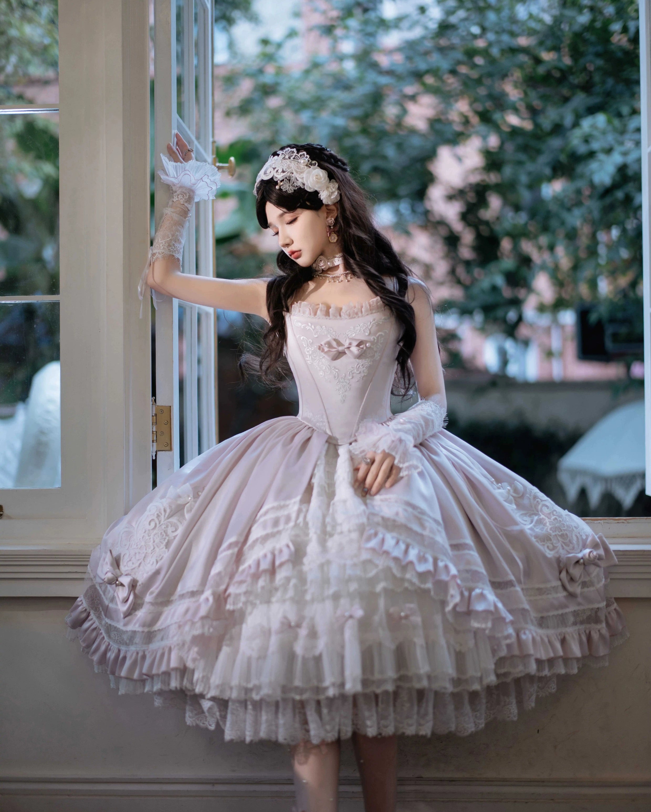 [Pre-orders available until 2/26] Rose Promise Luxury Dress Set