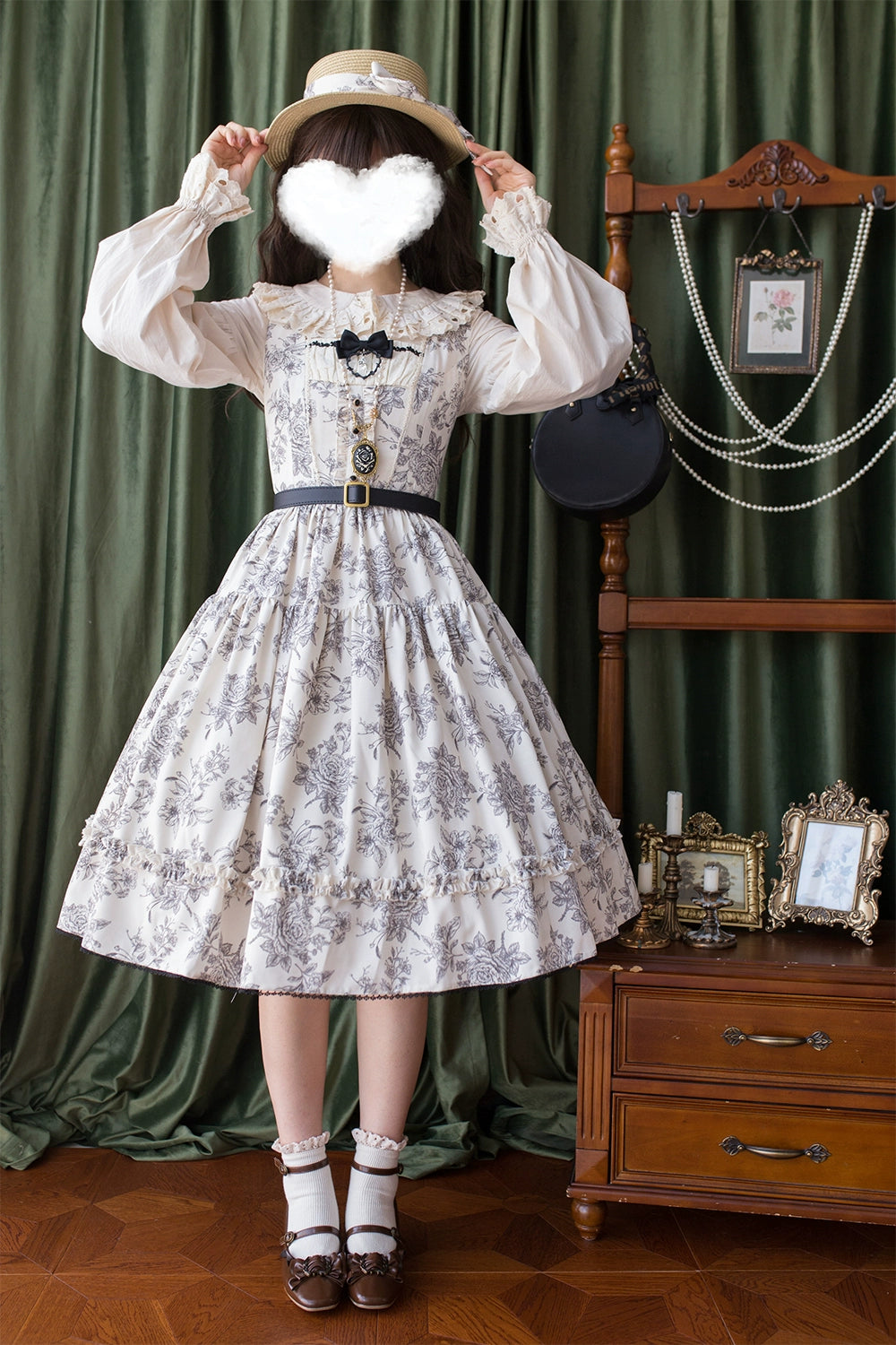同時購入のみ【予約販売】Sketch Wild Rose アクセサリー
