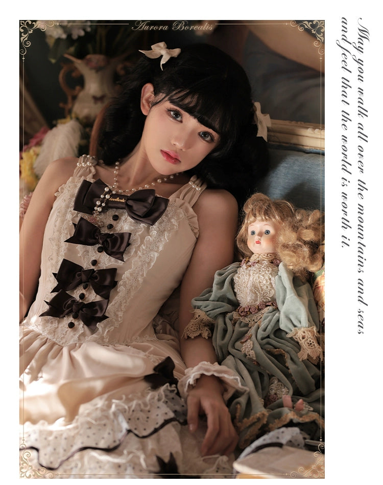 Perfect Love Song Luxury lace and frill dress