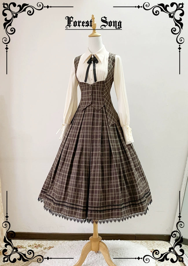 Griffin's Pledge High Waist Skirt