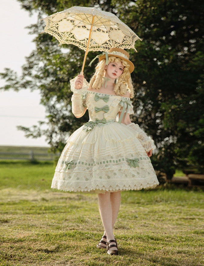 【受注予約8/18まで】White Blooming Season ワンピース