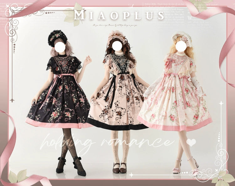 Holding Romance フローラルプリントのワンピース