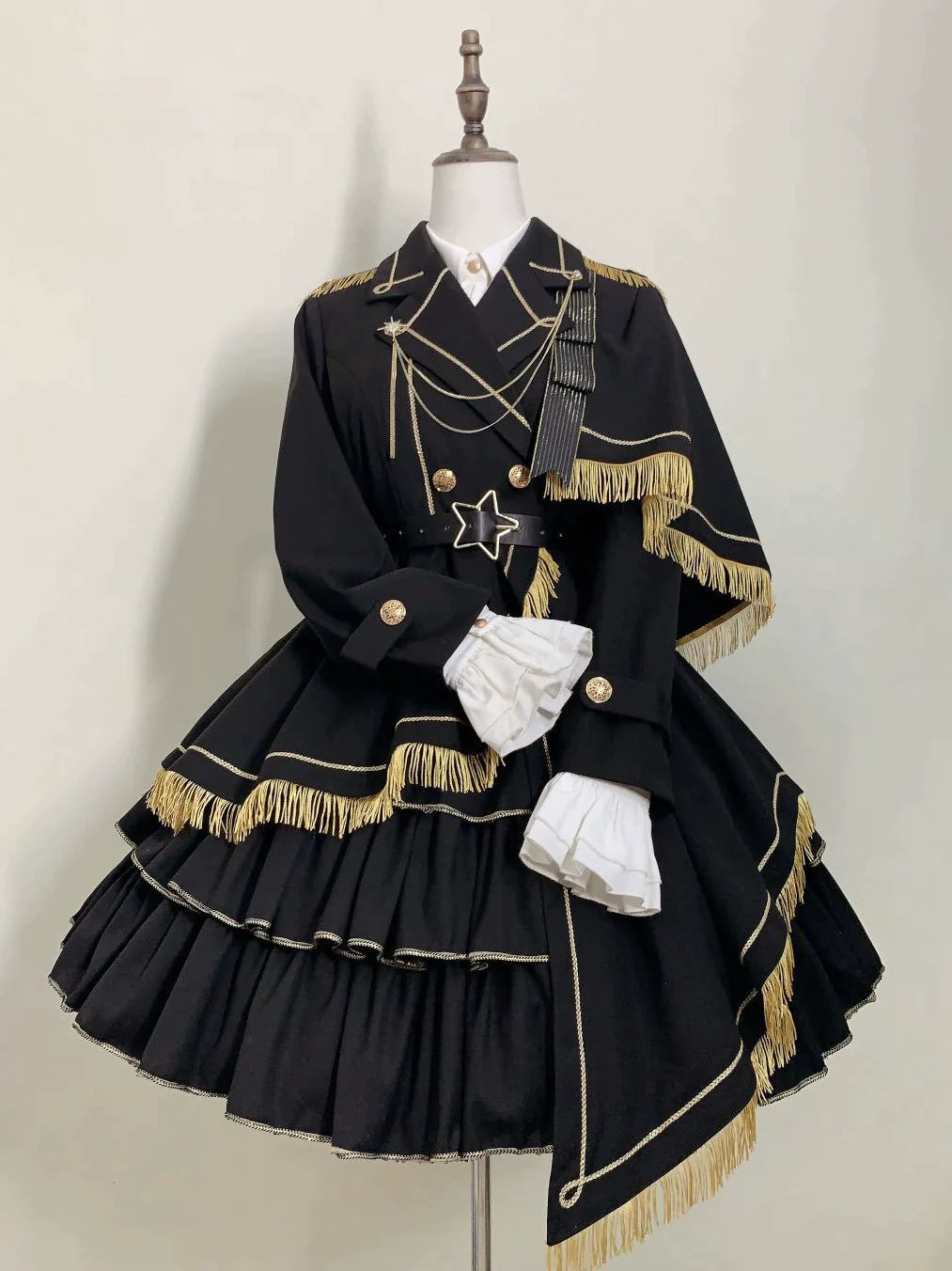 【再販・受注予約6/25まで】星巡夜 ミリタリー・アイドル風ジャケット