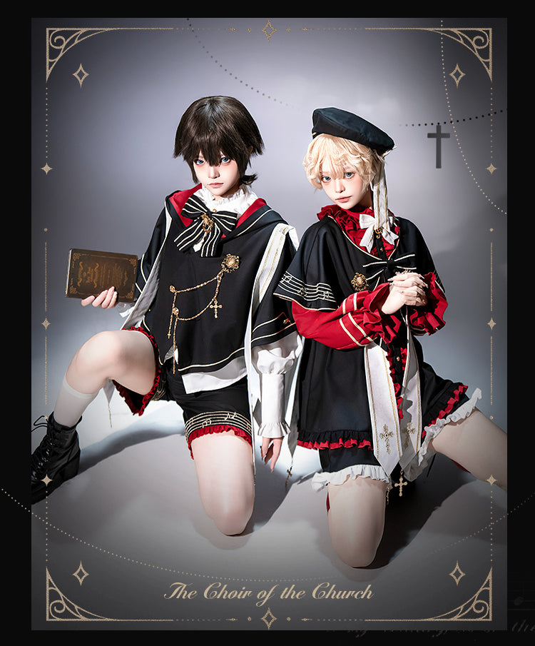 [Pre-orders available until 3/20] The Choir of the Church 2.0 Prince-style set-up with short cape