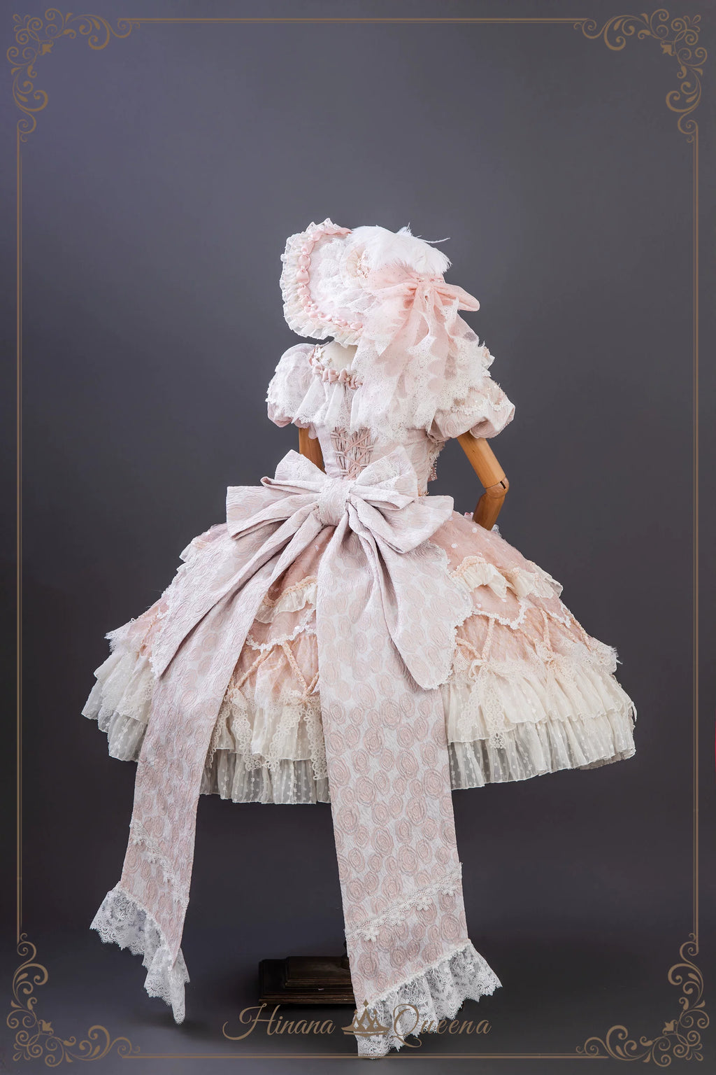【受注予約9/16まで】Dream Magnifique プリンセスドレス・ロング丈・ピンク