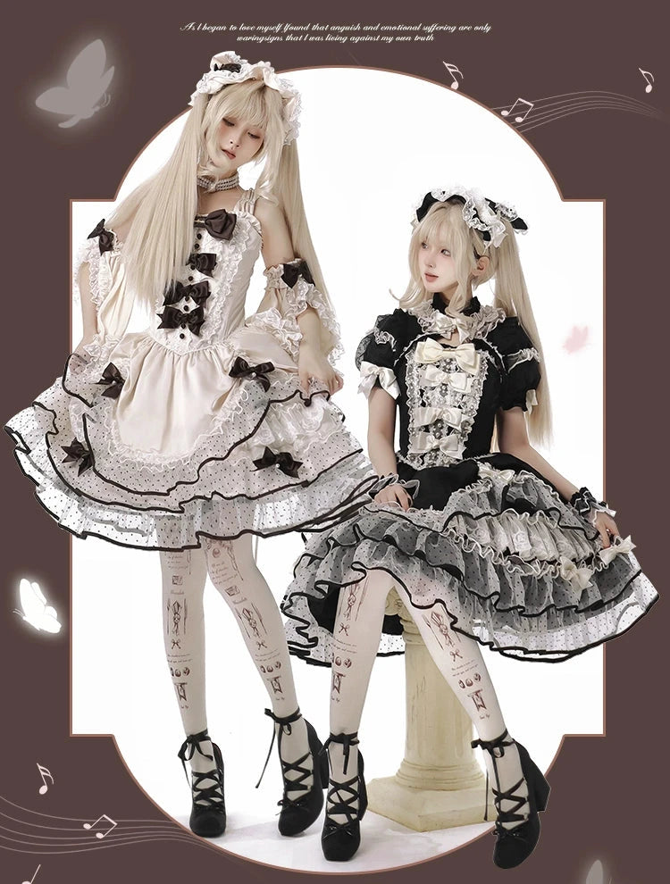 Perfect Love Song Luxury lace and frill dress