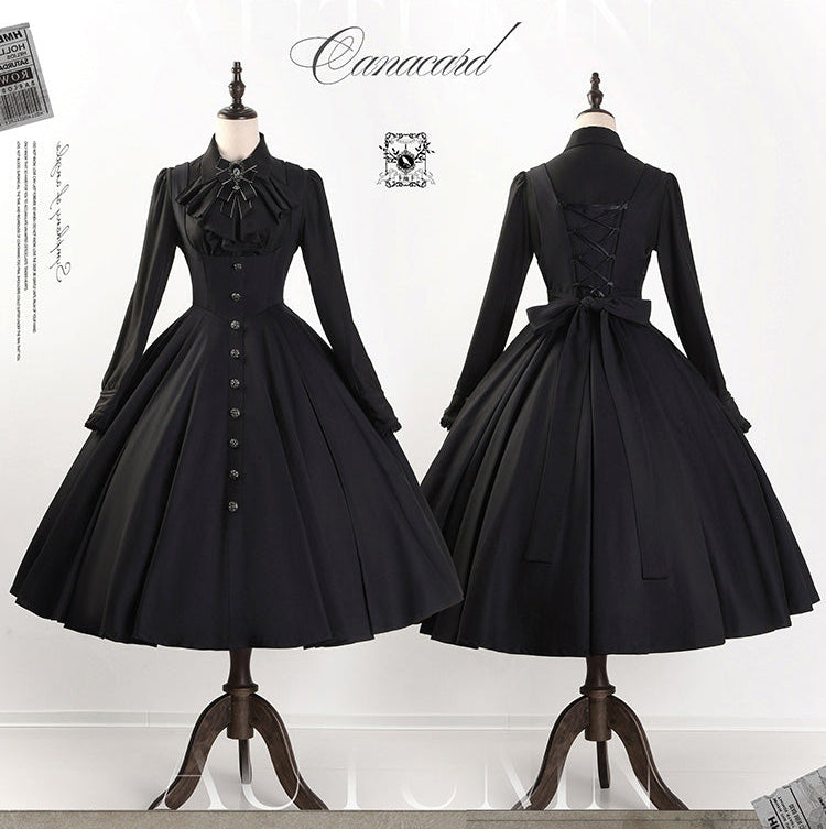 【受注予約11/26まで】Poem of the Dark Night ジャンパースカートセット