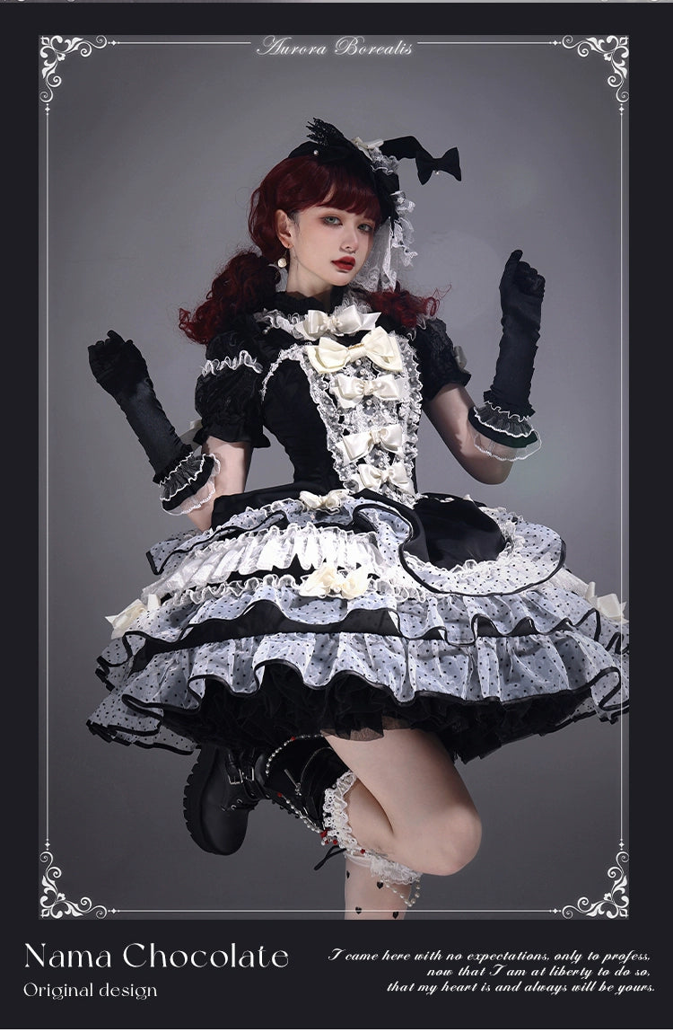 Perfect Love Song Luxury lace and frill dress