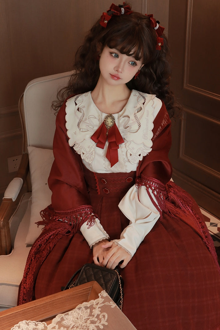 Partial pre-order sale [Only available for simultaneous purchase] Fontainebleau hats, brooches, shawls, belts