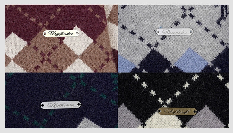 [Pre-order] Hogwarts School of Witchcraft and Wizardry Argyle School Cardigan