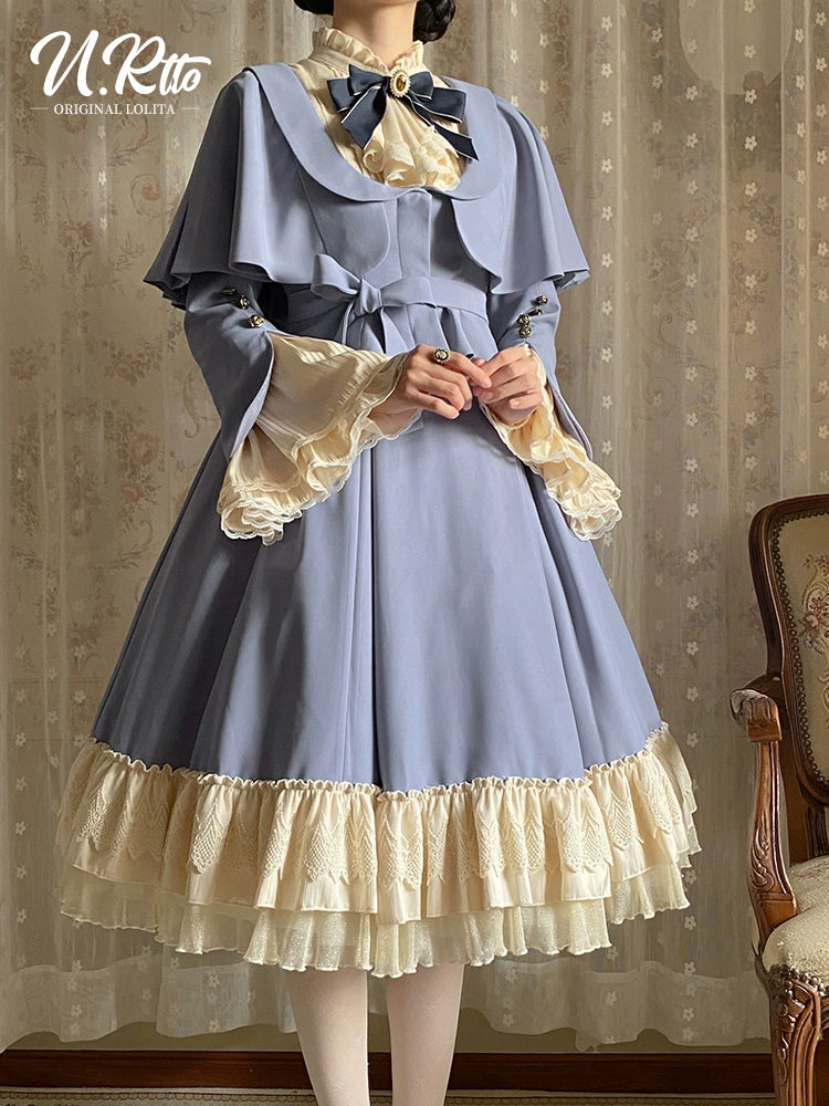 Breeze Aria Classical Cape Dress