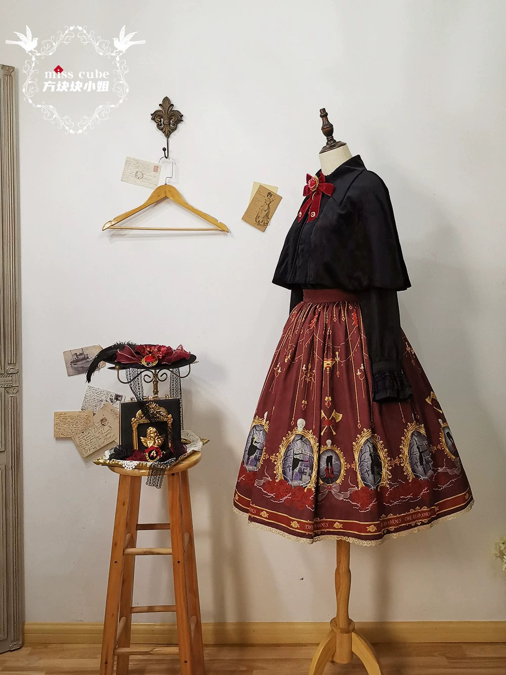 The Red Shoes Gothic Lolita Cloak