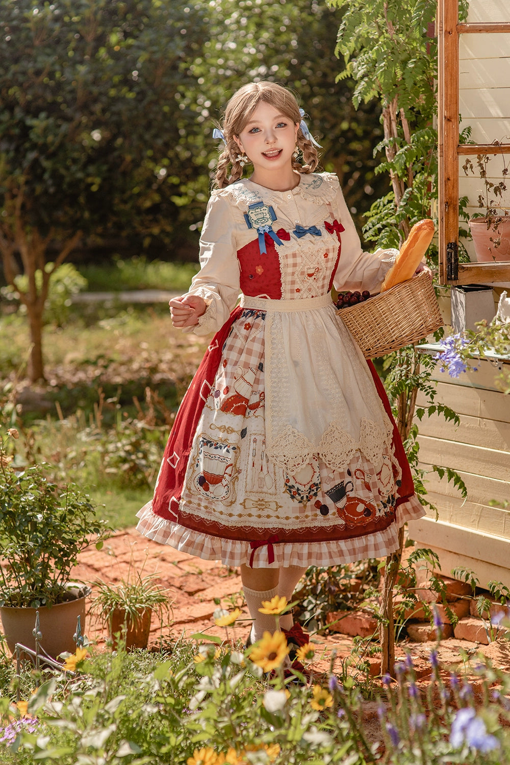 [Sales period ended] Picnic Tea Party Jumper Skirt