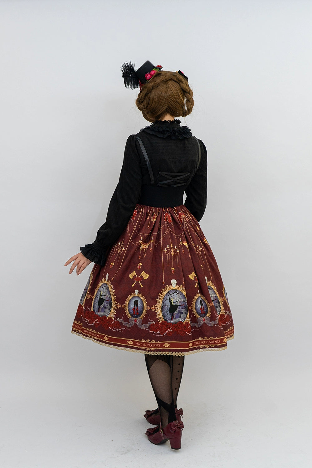 [Pre-orders available until 11/4] Magician's Classical Jabotai Blouse