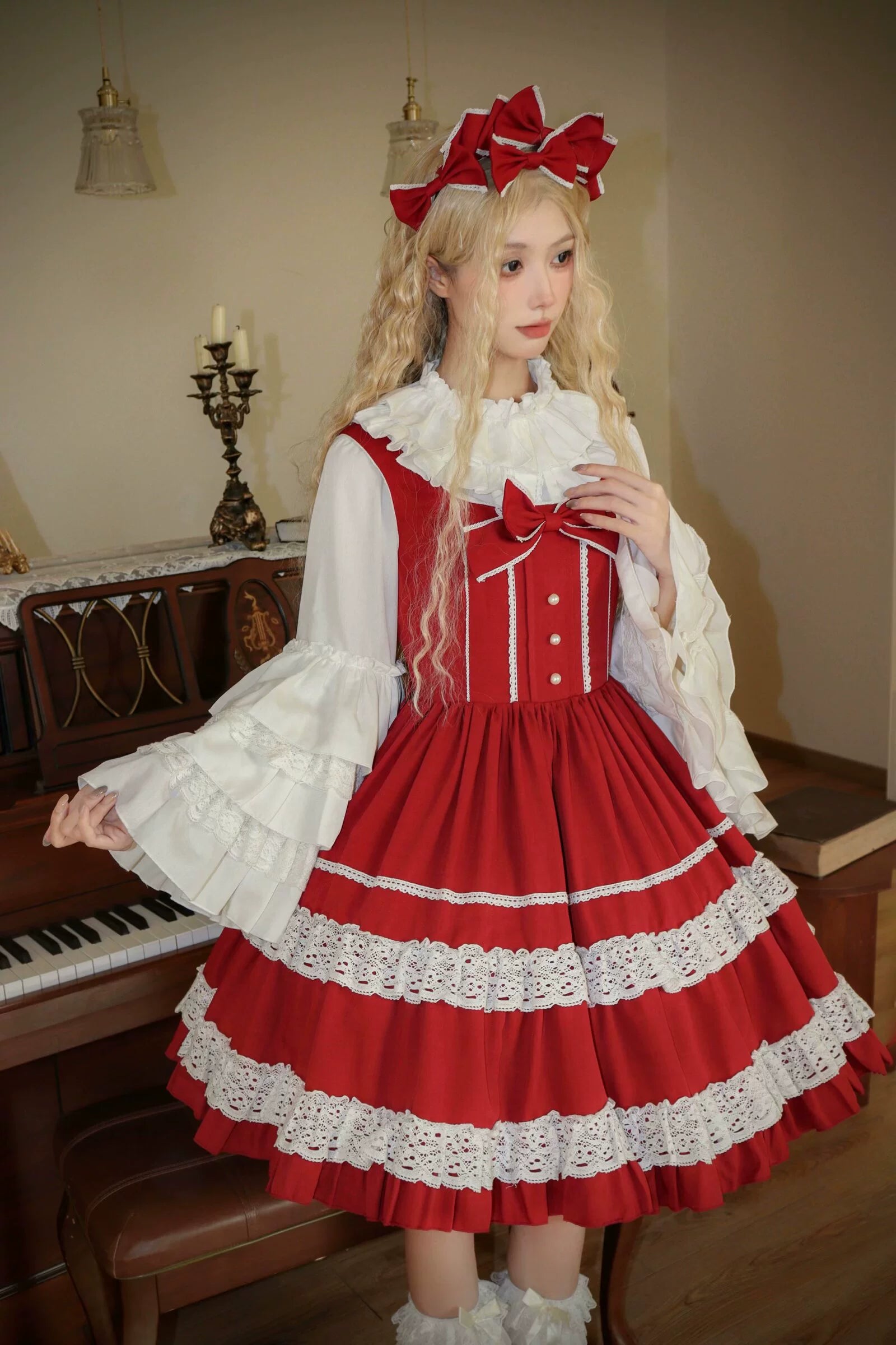 Caramel Doll 姫袖ブラウス
