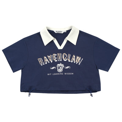 [Pre-order] Hogwarts School of Witchcraft and Wizardry Short length top with collar