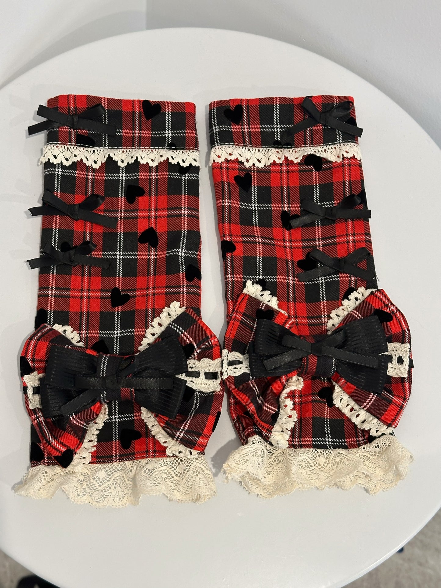 同時購入のみ【受注予約8/14まで】Sweet Heart Girl チェックのアクセサリー