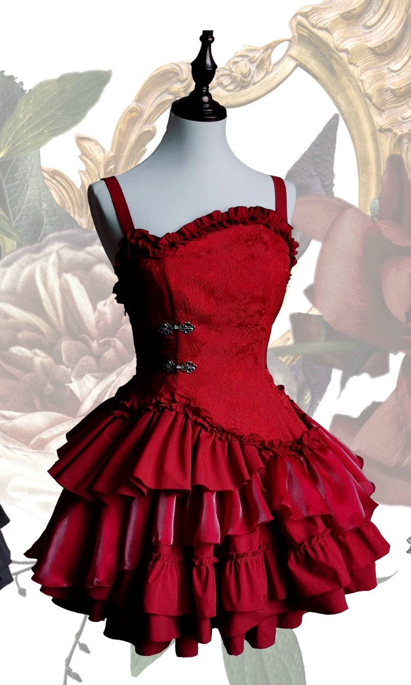 Night Visit Vampire Mini Jumper Skirt