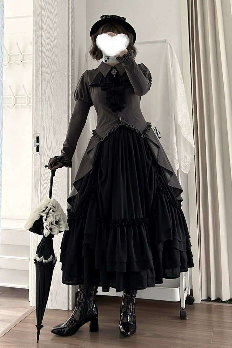 [Pre-orders available until 11/13] The Land of Moonrise Skirt, Long Length