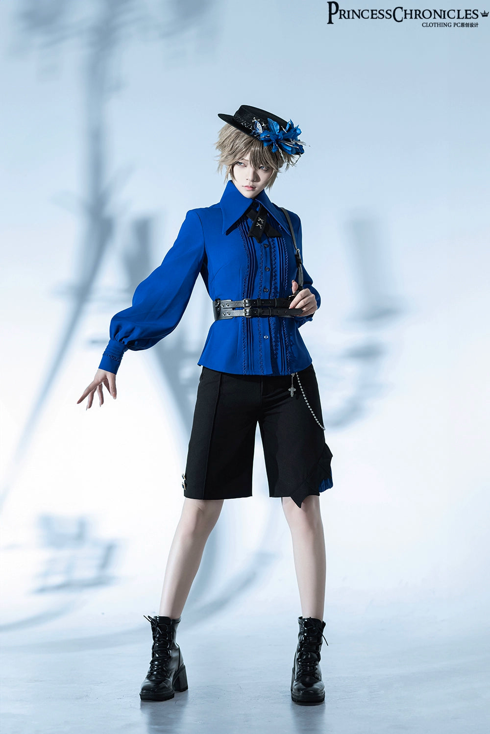[Pre-order] Prince Lolita Classical Tie Blouse in 2 new colors