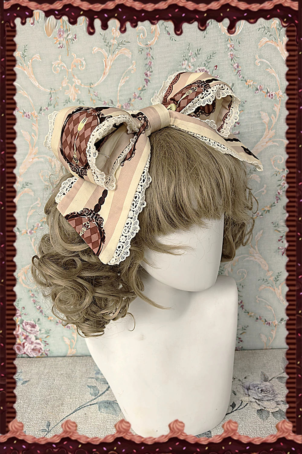 Chocolate Carousel ヘアアクセサリー