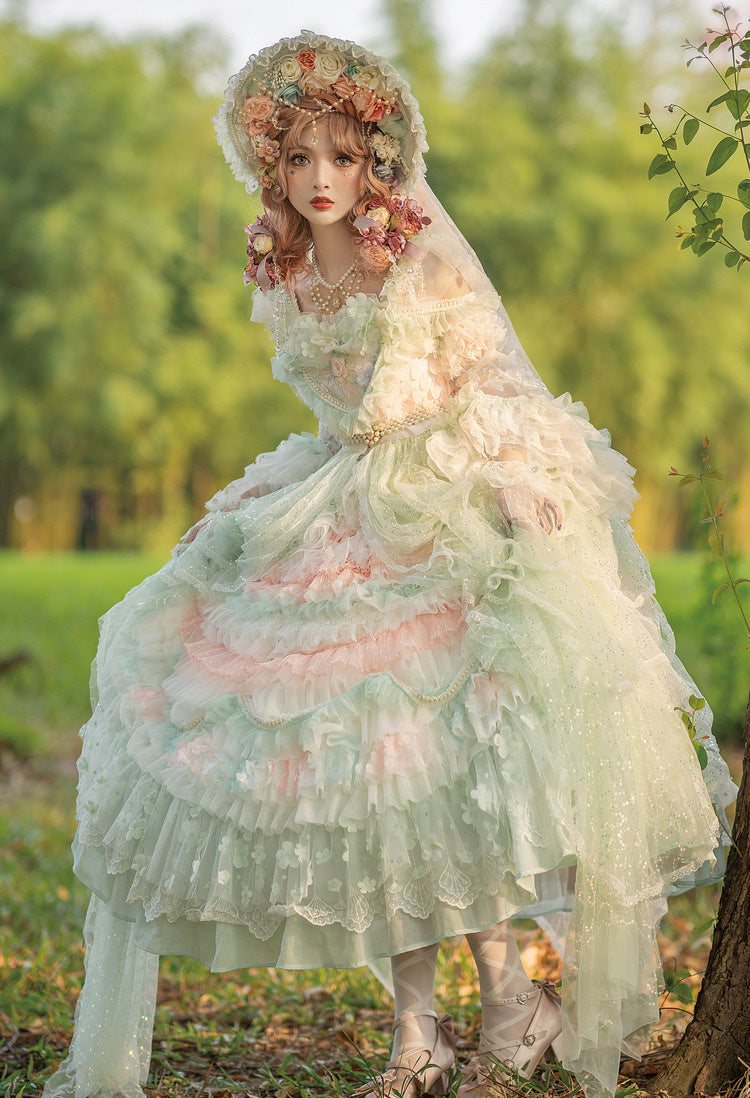 Floating Dream Bride Tea Party Gorgeous Dress