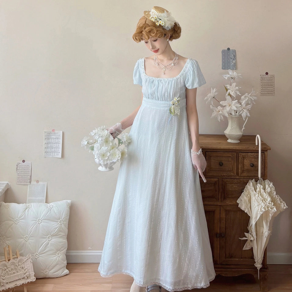 【受注予約9/8まで】Sheer Imperial Style エレガントドレス・デイリータイプ