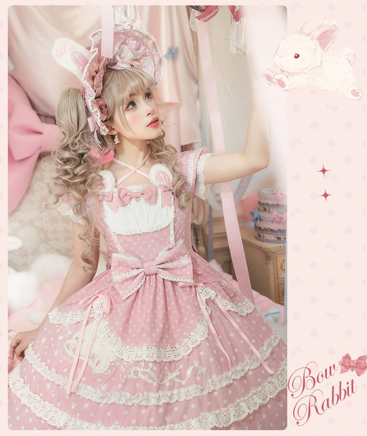 同時購入のみ【受注予約6/11まで】Bow Rabbit ボンネット