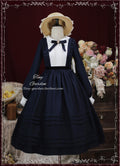 [Pre-order] British classical brushed dress