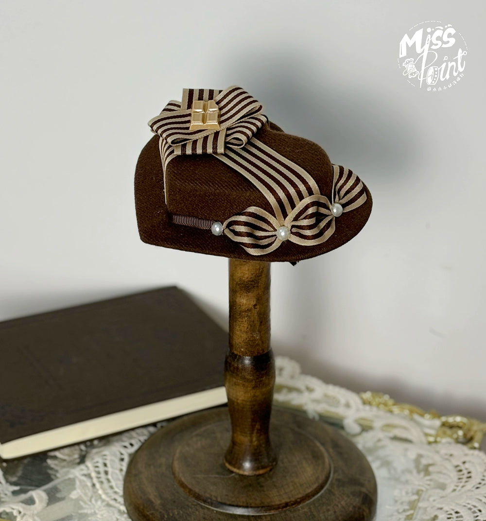 予約販売【同時購入のみ】Classic Chocolat Stripeアクセサリー