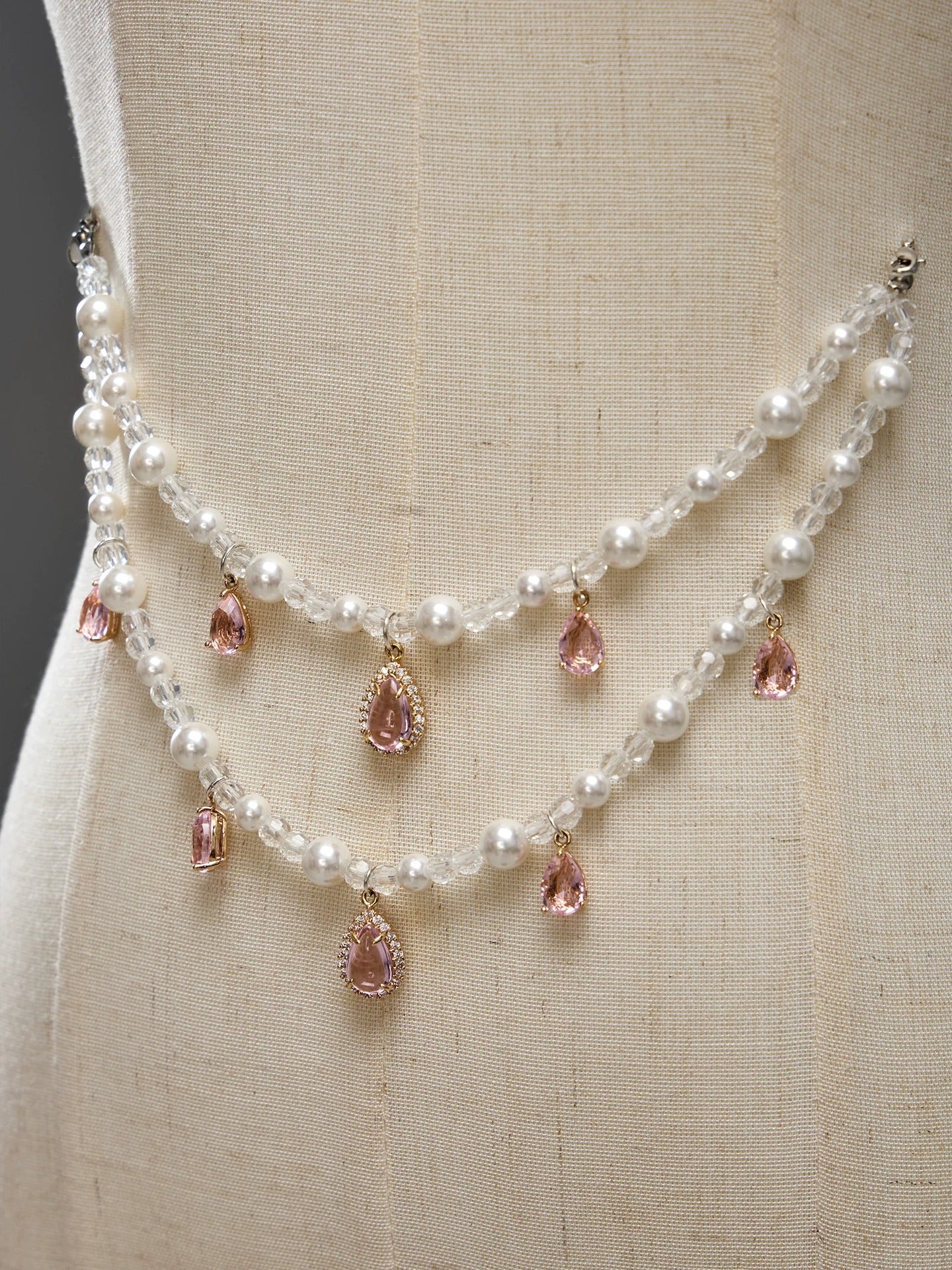 同時購入のみ【受注予約6/16まで】Antique Gemstone Fragrance アクセサリー