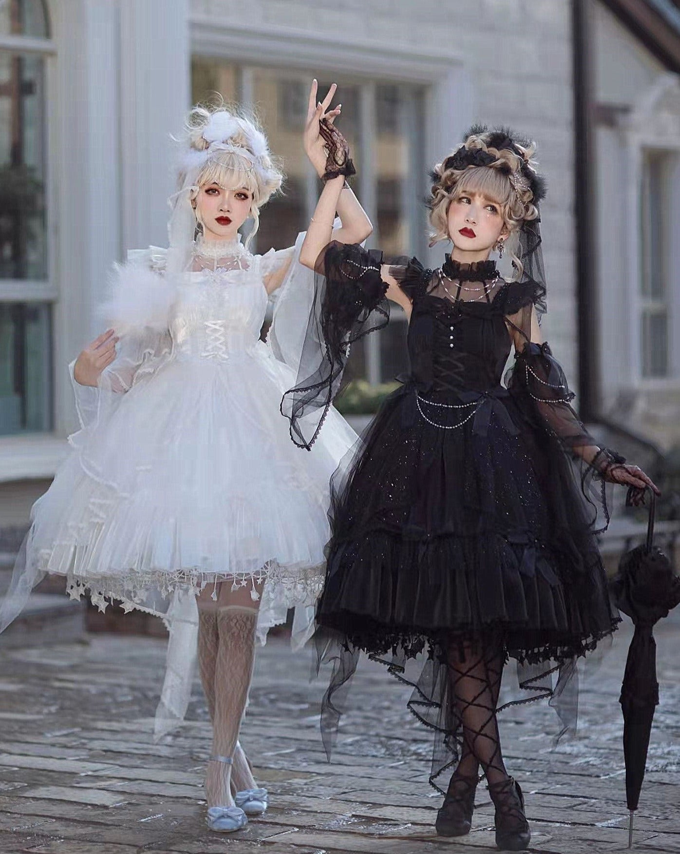 Moonlight Melody Elegant Princess Dress・Full Set