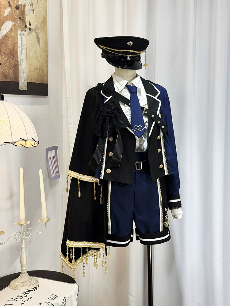 【受注予約6/28まで】The Young Sovereign ミリタリー風皇子系セットアップ