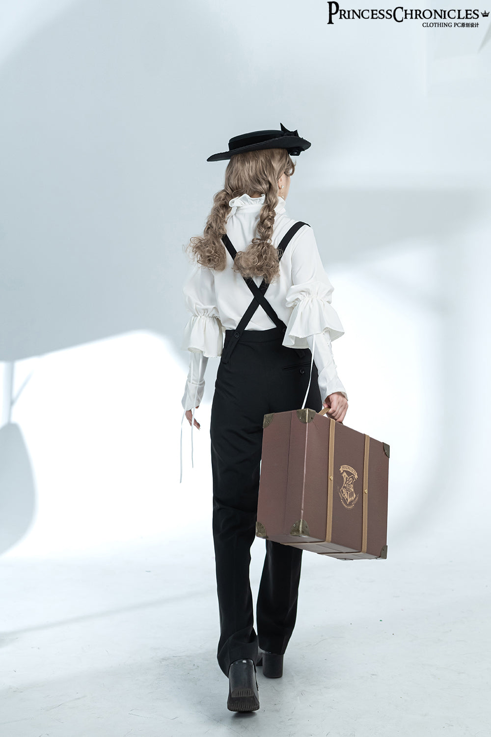 [Pre-order] Genne Prince style gathered sleeve blouse