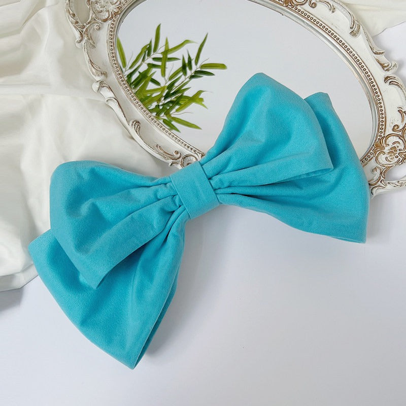 Sweetheart Pink Big Ribbon Hair Accessory