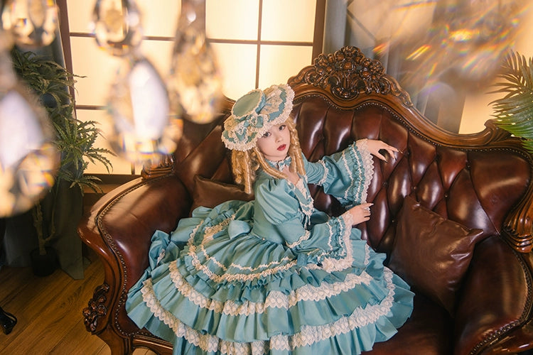 [Pre-orders available until 1/19] Eternal France Doll Princess Sleeve Dress