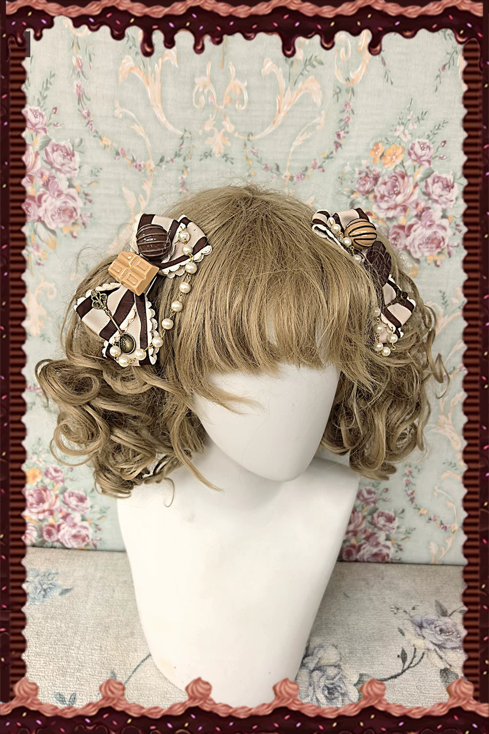 Chocolate Carousel ヘアアクセサリー