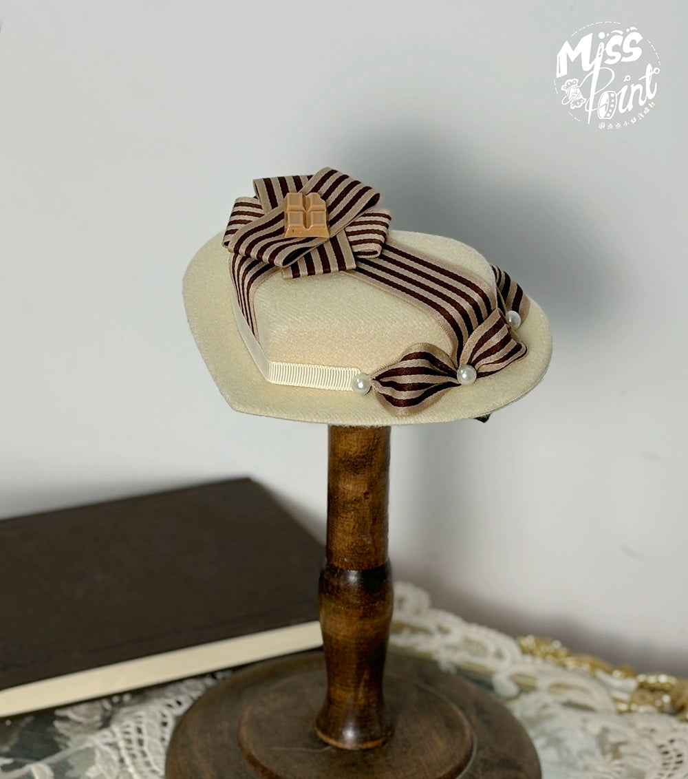 予約販売【同時購入のみ】Classic Chocolat Stripeアクセサリー