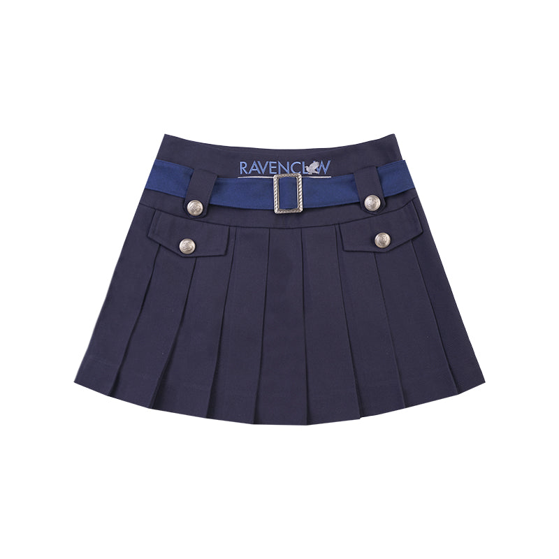 [Pre-order] Hogwarts School of Witchcraft and Wizardry Metal Button Miniskirt