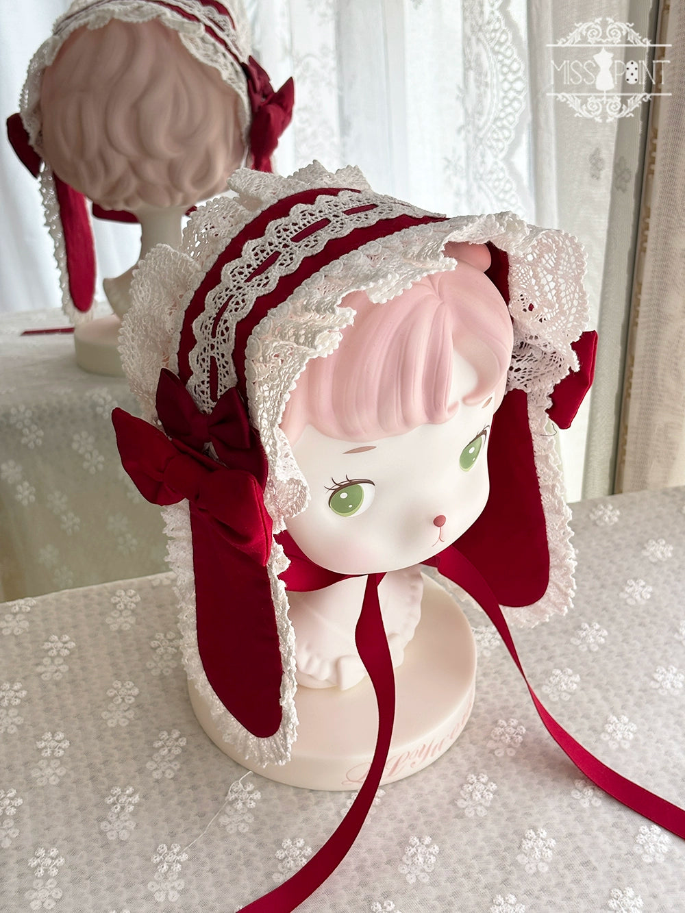 同時購入のみ【予約販売】Antique Petal Rabbit アクセサリー