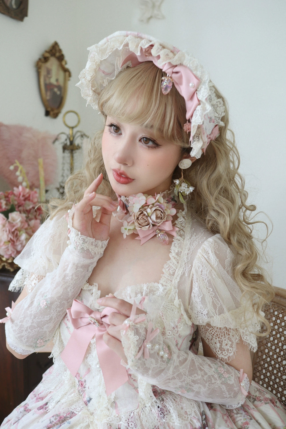 同時購入のみ【受注予約5/5まで】The Secret of Strawberries アクセサリー
