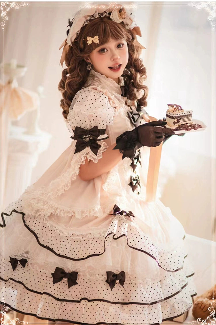 Perfect Love Song Luxury lace and frill dress