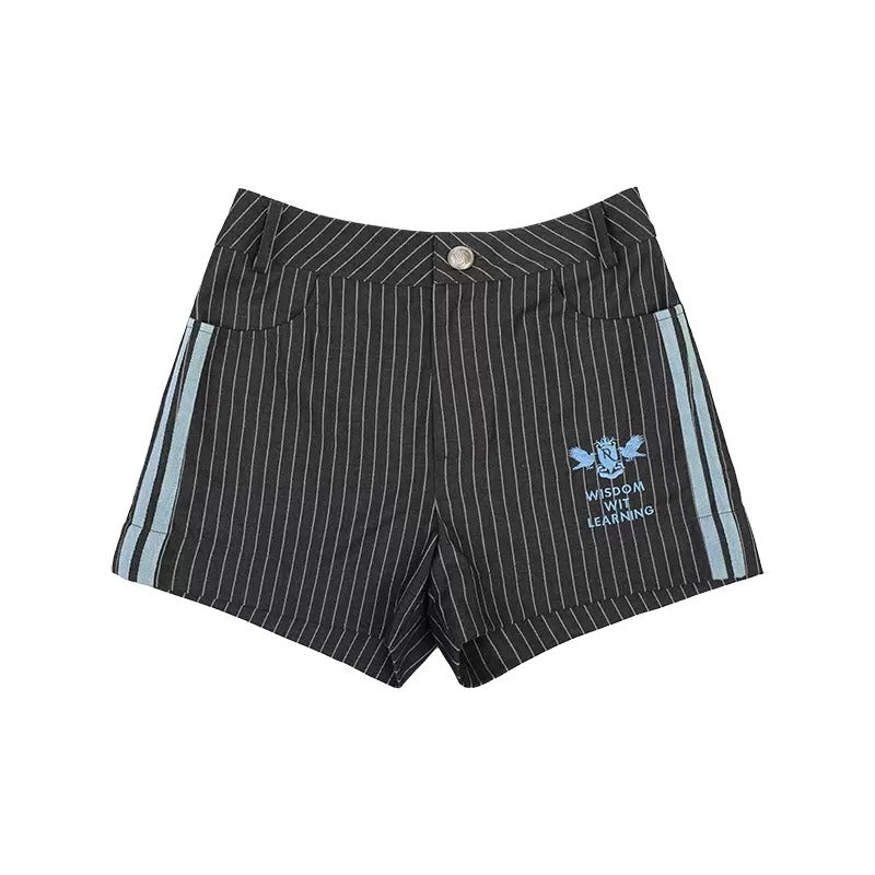 【予約販売】ホグワーツ魔法魔術学校 ストライプショートパンツ