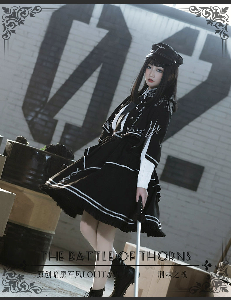 Battle of Thorns いばらのミリタリーセットアップ